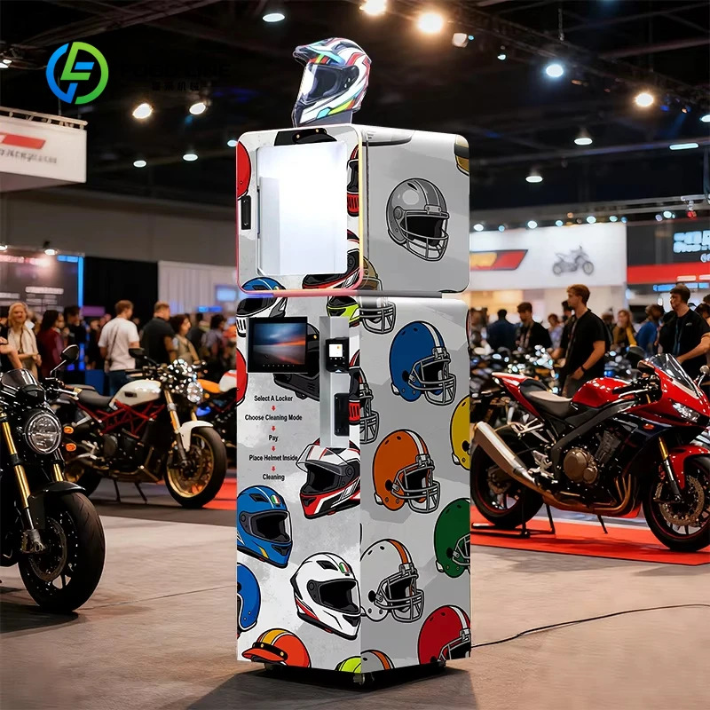 

Автоматизированный дезинфекционный аппарат для очистки и мойки шлемов (футбольных, мотоциклетных) с двойной индивидуальной настройкой