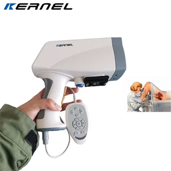 Kernel Clinic Use Led Light Cheap Price SD 800000 resolution Camera Vertical Stand Portable Colposcope For Gynecology