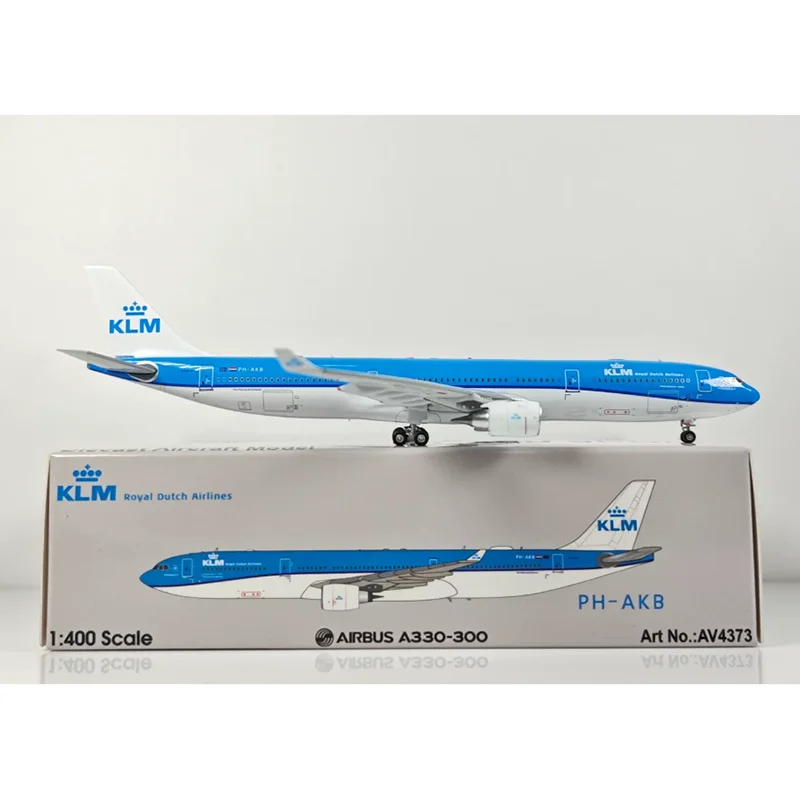

Aviation 1/400 Scale Netherlands Airlines A330-300 PH-AKB Alloy Aircraft Model Collectible Decorative Item