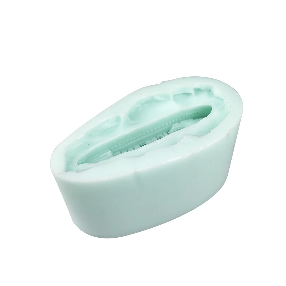 QT0322 PRZY 3D Cruise Ship Moulds Silicone Ship Soap Molds Wedding Birthday Candle Mold Clay Resin Moulds