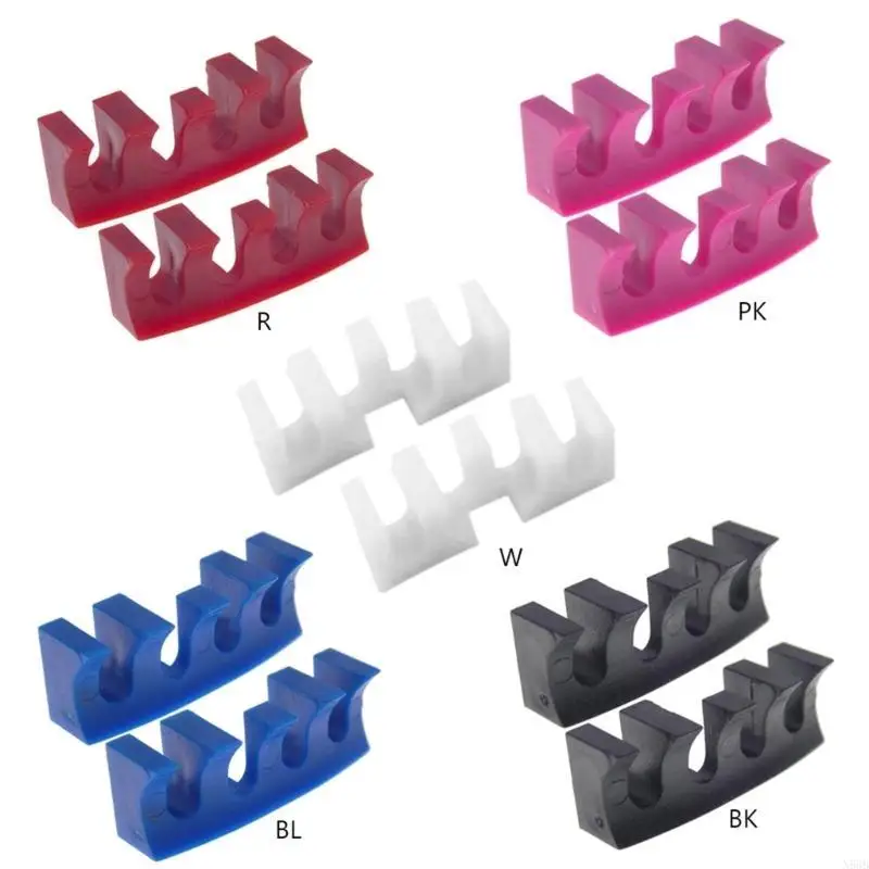 

N58B 2PCS Badminton Racket Load Adapter Acdapter Actadment Racquet Stringing Stacking Tool, нагрузка на нагрузку на ракетке