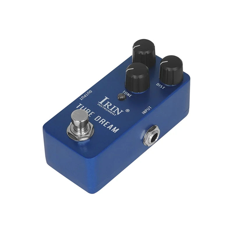 

IRIN Effect Electric Guitar Effect Pedal True Bypass Pedal Metal Casing Guitar Accessories(TUBE DREAM)