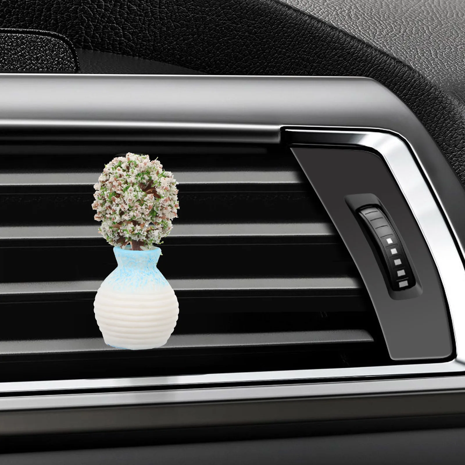 

Auto Vent Clips Convenient Practical Car Outlet Clips Texture Excellent Long-Lasting Use Car Decor Air Vent Clip