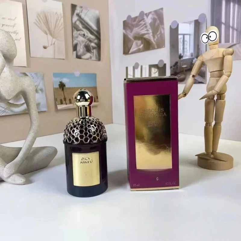 عطر 125 مللي نسائي وردي يدوم طويلاً، عطر رجالي يدوم طويلاً من خشب الصندل، عطور كولونيا فرمون