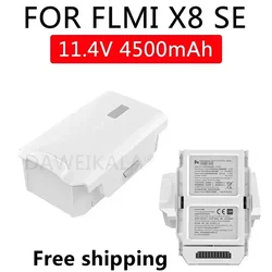 For FIMI X8 SE Drone Battery X8 SE Smart RC Quadcopter Spare Parts Battery 11.4V 4500mAh Replacement Spare Part battery