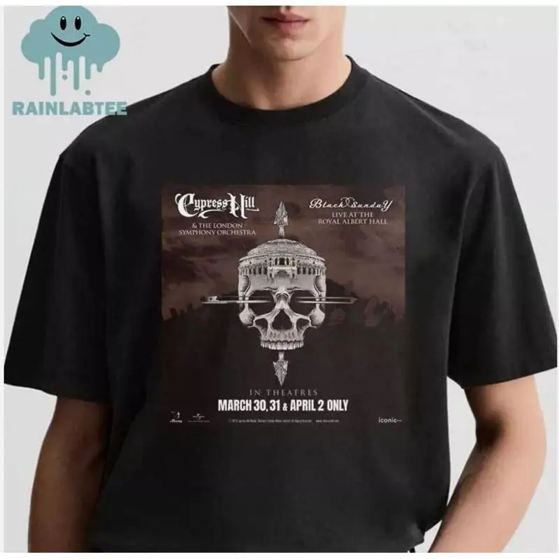 Camiseta de Cypress Hill y la orquesta sinfónica de Londres, Royal Albert
