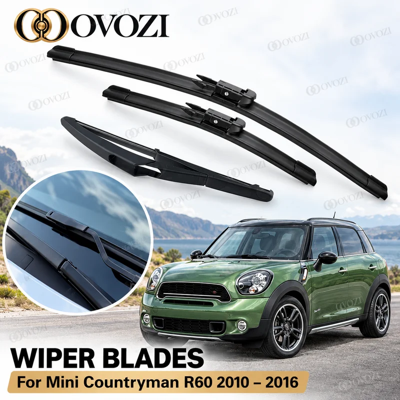 Car Windshield Wiper Blades For Mini Countryman R60 2010-2016 Front Rear Windscreen Window Accessories 2011 2012 2013 2014 2015