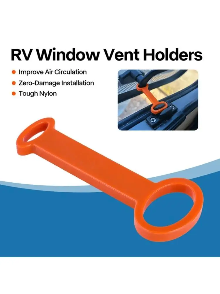 31BC Nylon Window Vent Holder Stay Accessory for Motorhome Travel Stops Daily