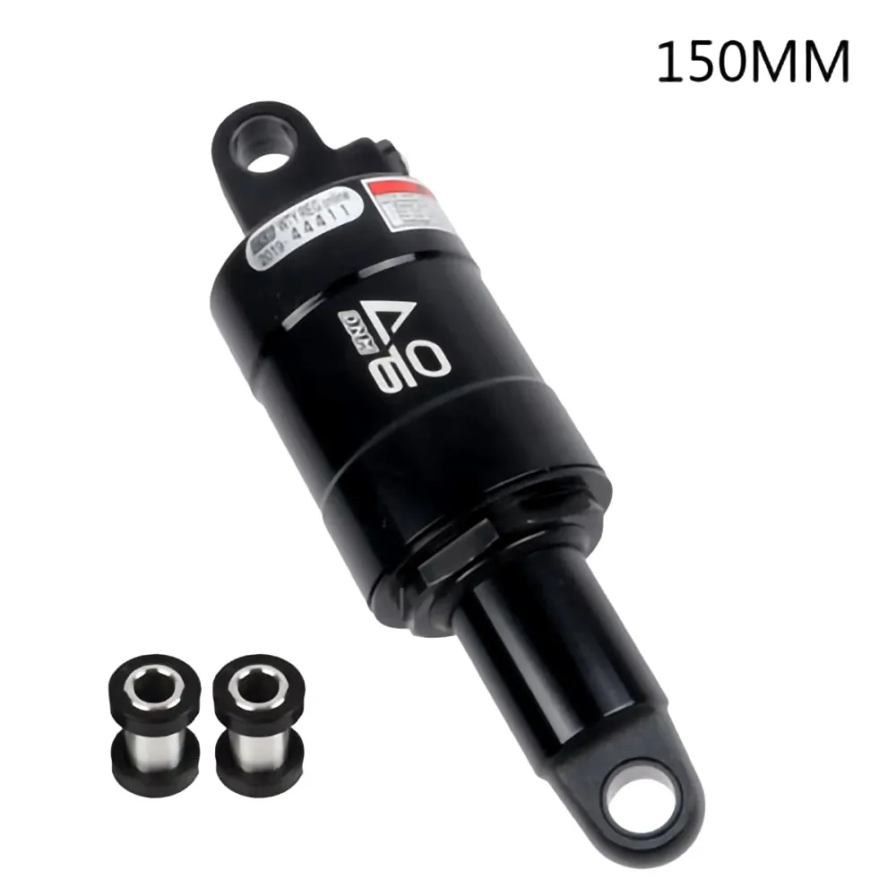

AO-6 Air Rear Shock Air Pressure Adjustable 100mm 125mm 150mm 165mm Folding Bike Mountain Bike Rear Shock Absorber