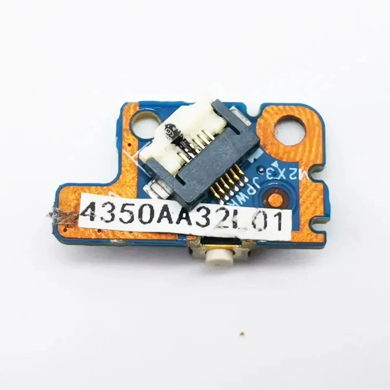 For HP pavilion X360 11-AB 11-AA Laptop Power Button Board with Cable switch Repairing Accessories LS-E345P