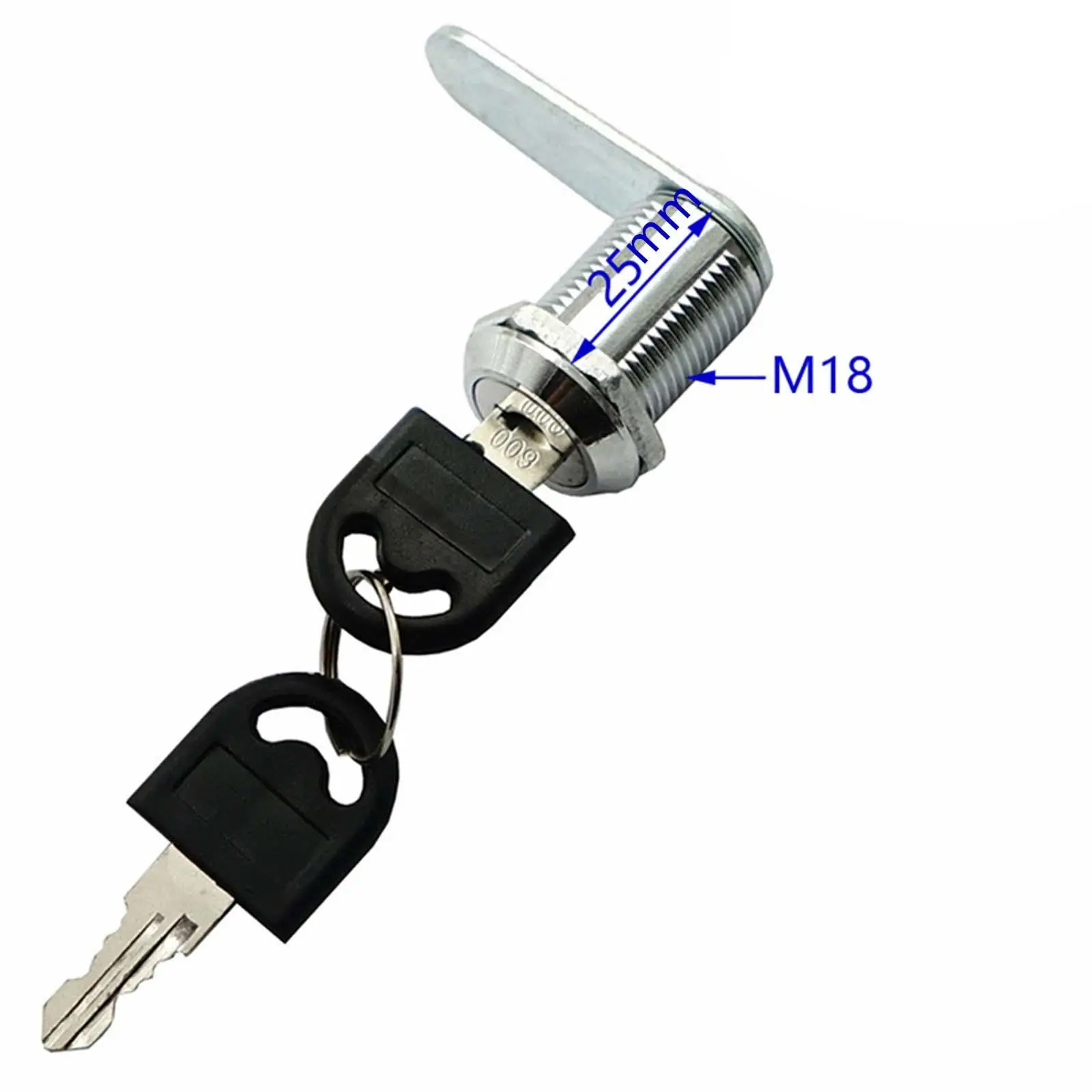 Cabinet Cam Lock Easy Install Durable Zinc Alloy Security Drawer Box Lock Multipurpose Wardrobe Hardware for Office