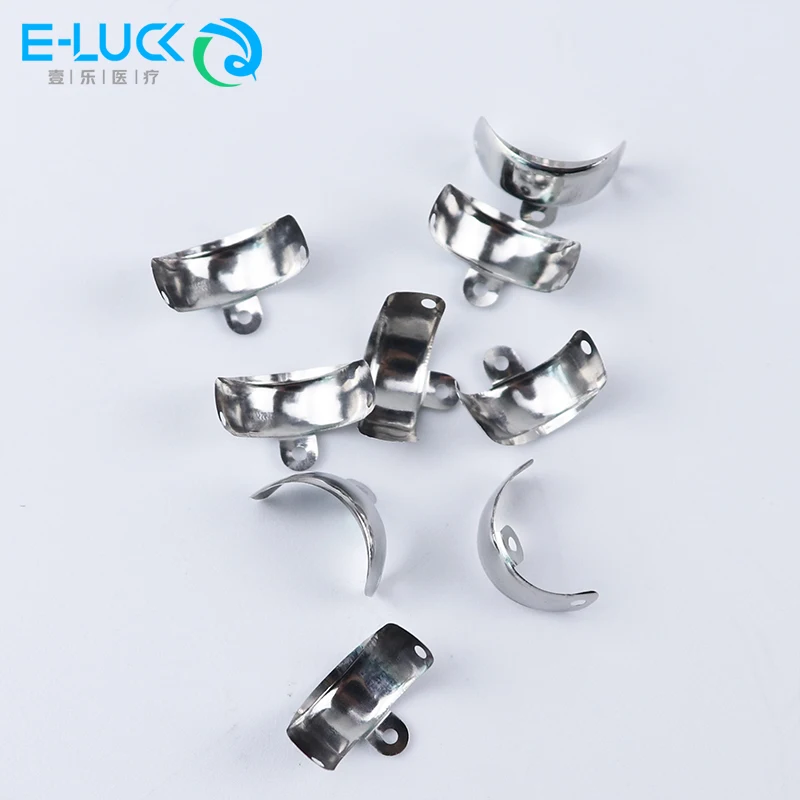 Dental Matrix Bands Sectional Contoured Metal Matrices For Teeth Replacement Dentist Tools Dentistry Material