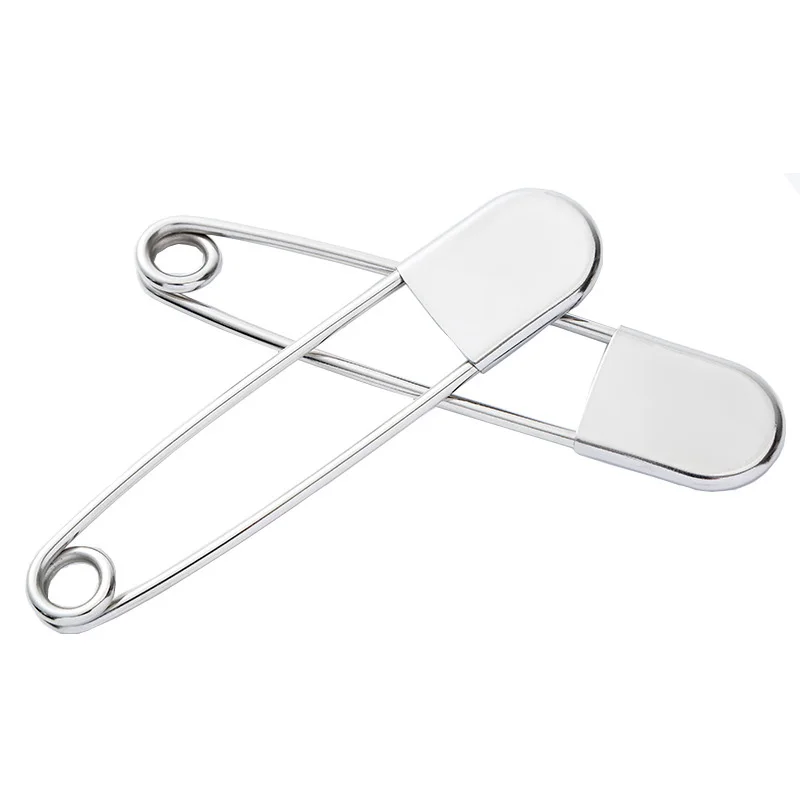 Extra Large Strong Safety Pins Stainless Steel Clasp for Scarf Blankets Skirts Kilts Knitted Fabric Crafts DIY Sewing Tools