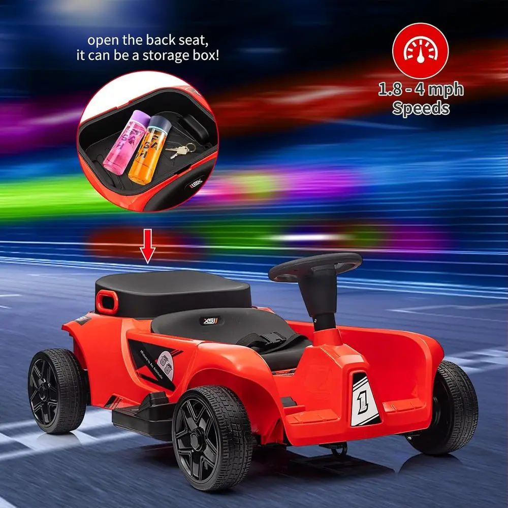 Samochodzik elektryczny dla dzieci 24V, 2-osobowy, z pilotem dla rodziców i dzieci, 2 * akumulatory 7Ah, 2 * duże silniki 120W, schowek.