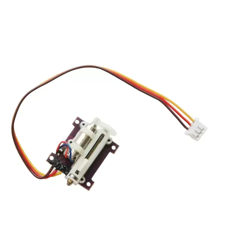 A2030L 2.3g Long Throw Linear Offset Servo, Programmable, Nylon Gear, 1.0mm,1.25mm,1.5mm, JR Plug for RC Fixed Wing