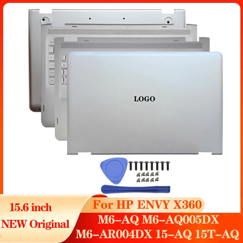 

Новые ноутбуки для HP Envy X360 M6-AQ M6-AQ005DX M6-AR004DX, ЖК-экран для ноутбука, задняя крышка/подставка для рук/нижний корпус, аксессуары для ноутбуков