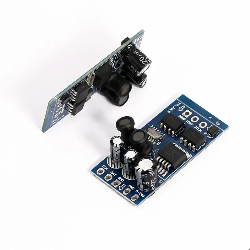 SPI Signal Amplifier DC5-24V Optical Isolation TTL 1CH Signal Repeater RGB LED Strip Signal Enhancer Extend 200m