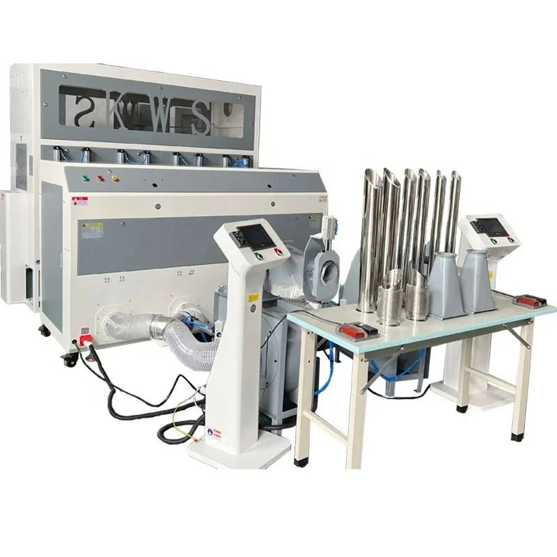 Automatic Pillow Making Machine High Efficiency Pillow Quantitative Filling Production Line Pillow Maker Machine