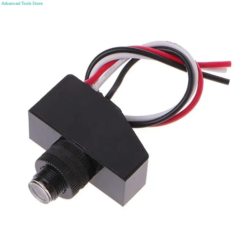 Automatic Light Control DC12V 24V 36V 48V Dusk To Photocell Switch W91B