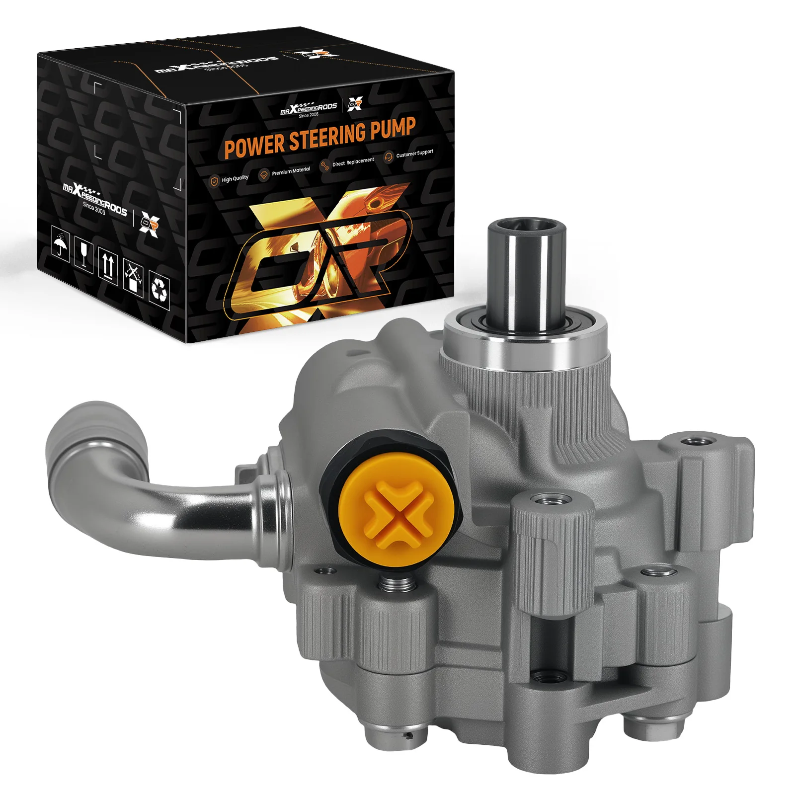 

New Power Steering Pump for Cadillac SRX 2010-2016 15938622 13505837