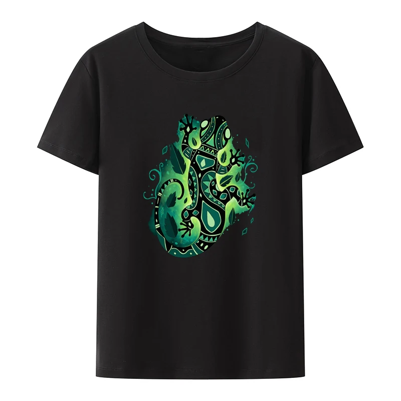 Meeple Sketch Graphic Print Tee Top T-shirt Geek Series Trending Loose Hipster Clothes Y2k Tops Woman Clothing Breathable