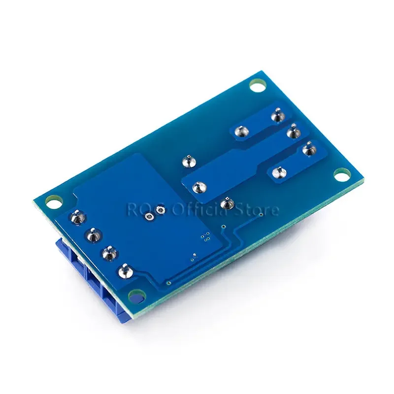 Bistable Relay Module 5V/12V Single Button Relay Module One Key Car Modification Start-Stop Self locking Car Modification Switch