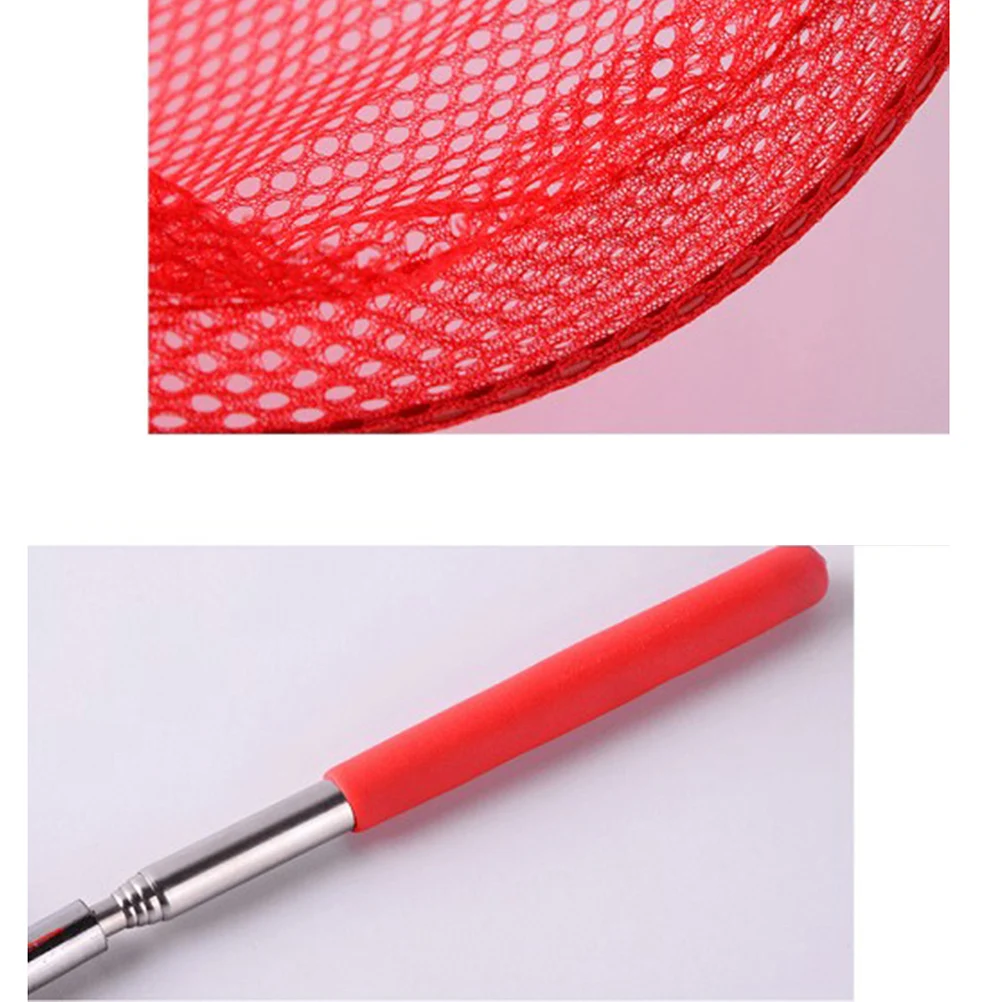 

4Pcs Stainless Steel Telescopic Nets Kids Catching Insects Butterflies Extendable Nets for Outdoor Exploration