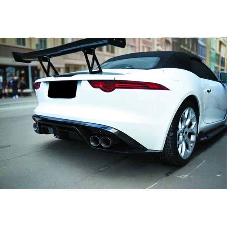 Carbonado 2013-2017  BS Style Fiber Reinforce Polymer Rear Diffuser for  F-Type Coupe  Convertible