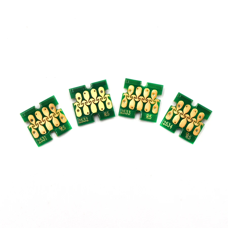 ARC Auto Reset Cartridge Chip For Epson WF-7210 WF-7720 WF-7715 WF-7710 WF-7110/WF-7610/WF-7620/WF-3620/WF-3640 Printer