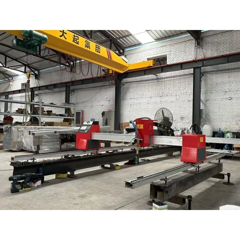 Multifunctional Mini Cnc Gantry Plasma Cutting Machine Metal Cutting Machine