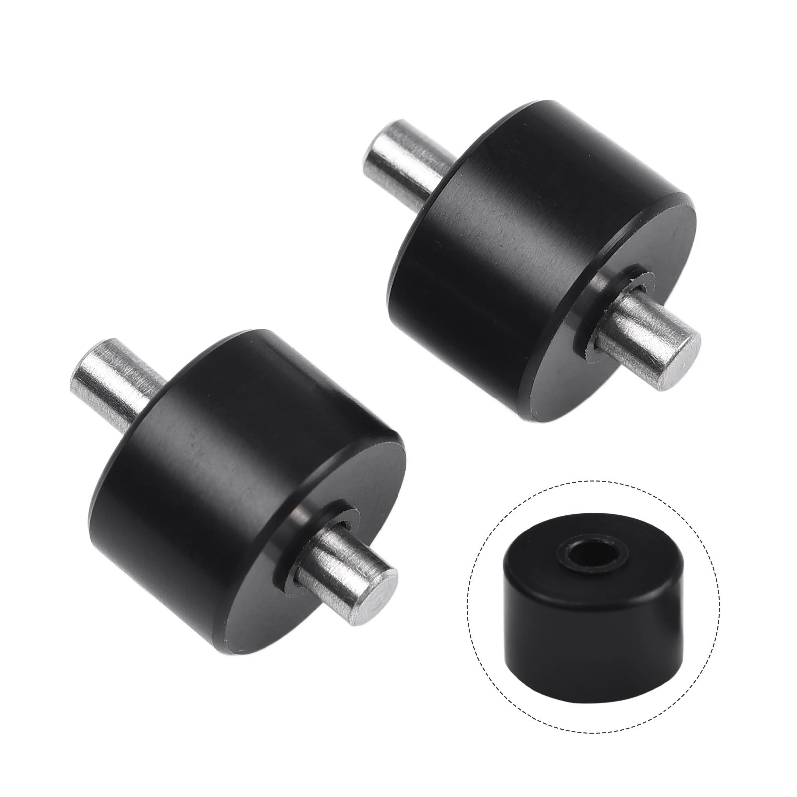 For Tineco S5 Accessory Pack Pair of Robust Replacement Wheels Suitable for Use with For combo Versions (Models 2 0/3 0)