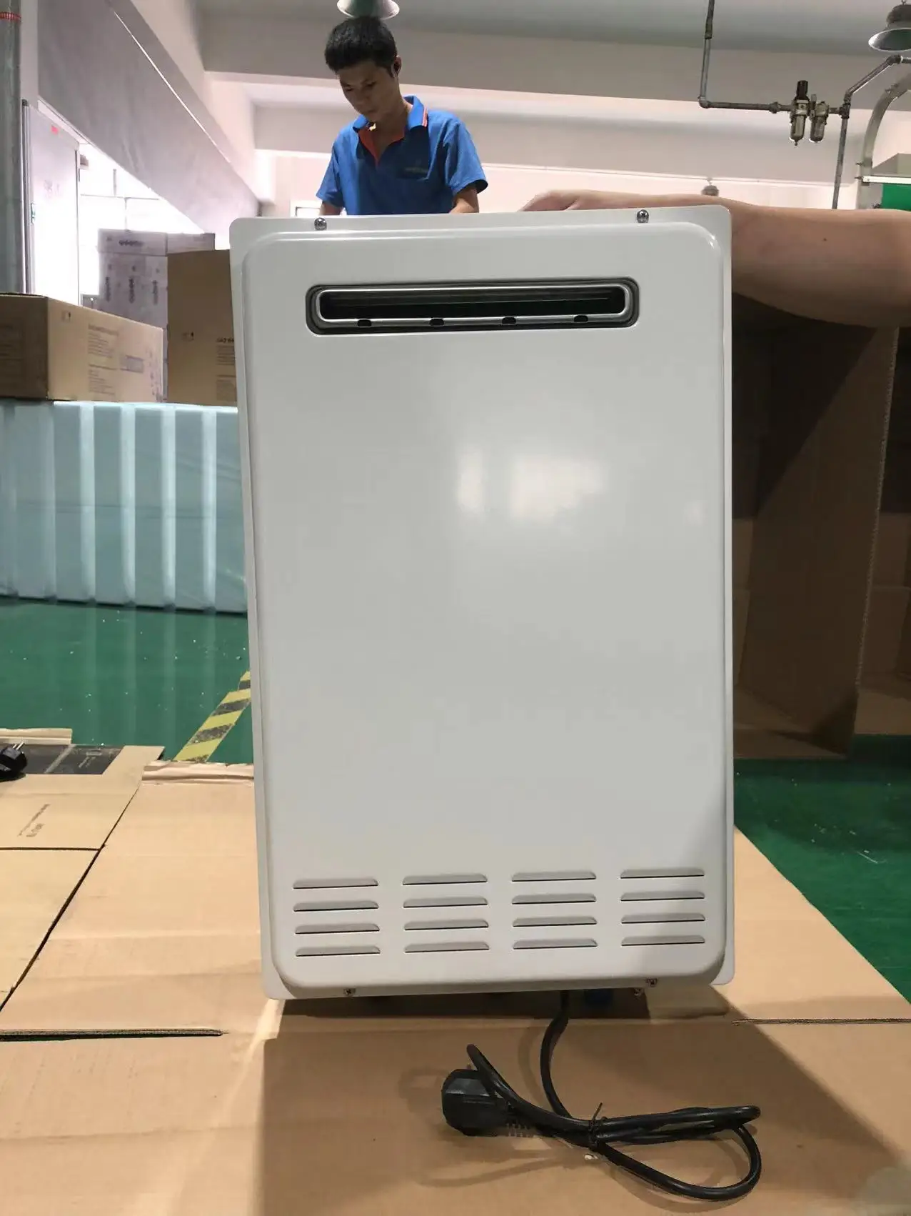 Scaldabagno a gas di grande capacità per uso esterno esterno 16/18/20/24/26/28L