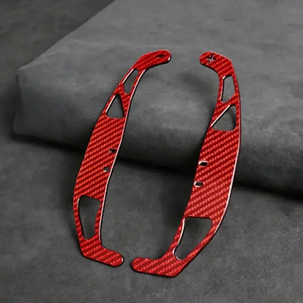 개조 탄소 섬유 마그네틱 시프트 패들, 범용 어셈블리, 아우디 C8 A6 A7 S6 S7 RS6 RS7