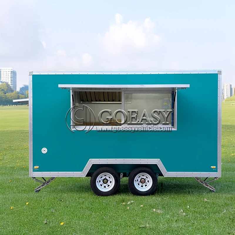 

Professional BBQ Trailer with Commercial Grills for Sale Perfect for Catering and Event Services