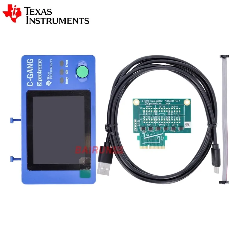 En stock C-GANG nuevo programador original uno a seis MSPM0 MSP430 elprotrónico