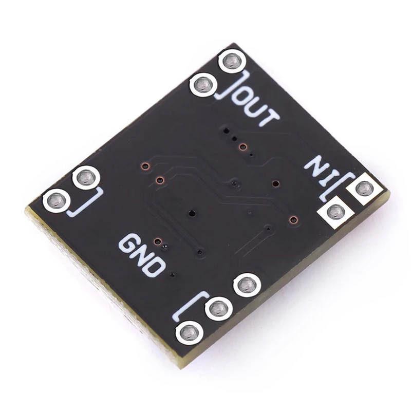 One-Touch Power Button Module For Simple Load Activation, Ideal To Replace Mechanical Switches