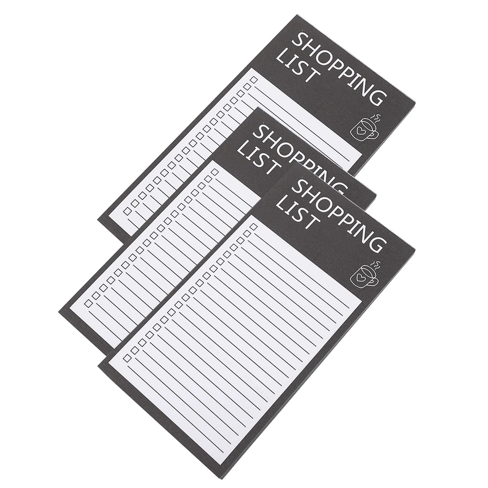 

Magnetic Notepad Books for Todo Grocery List Pads Magnetic Grocery List Pad For