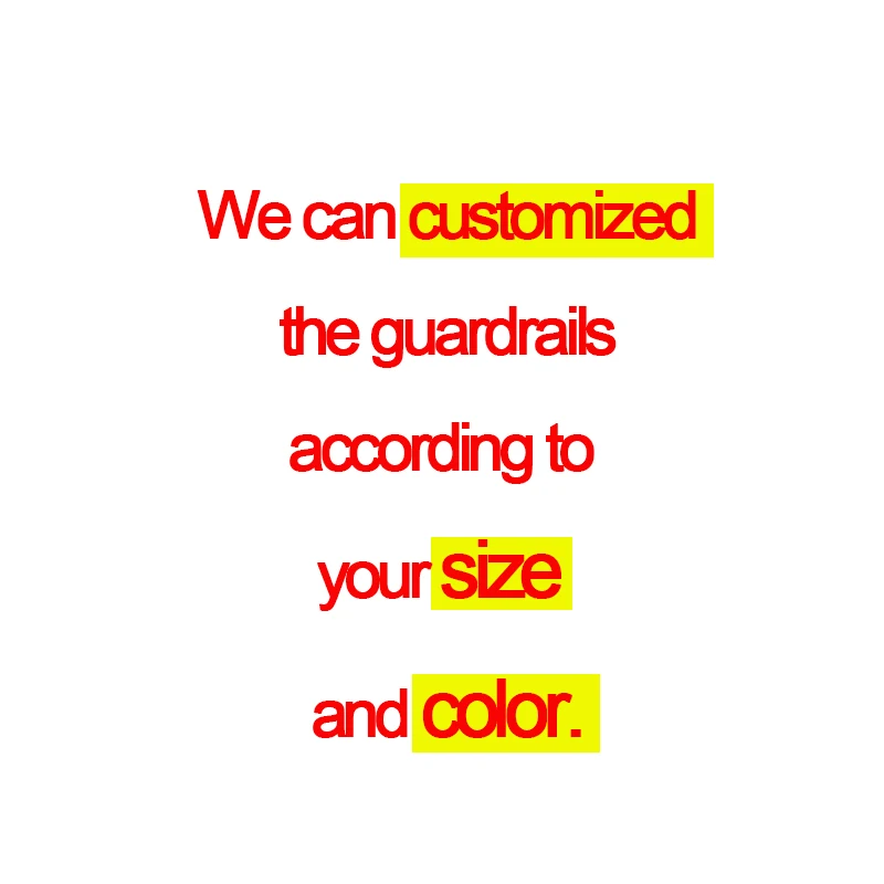 قضبان السرير لكبار السن والكبار، حاجز مساعدة للسرير الآمن لمنع السقوط #6