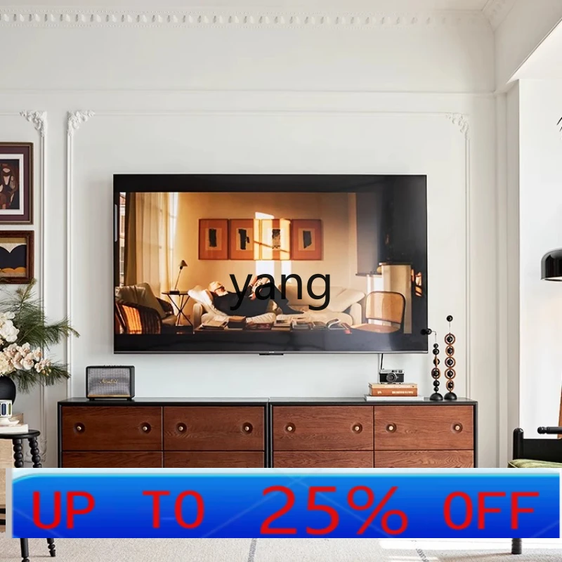 

Винтажный напольный ТВ-шкаф LH с многофункциональной боковой дверцей для хранения