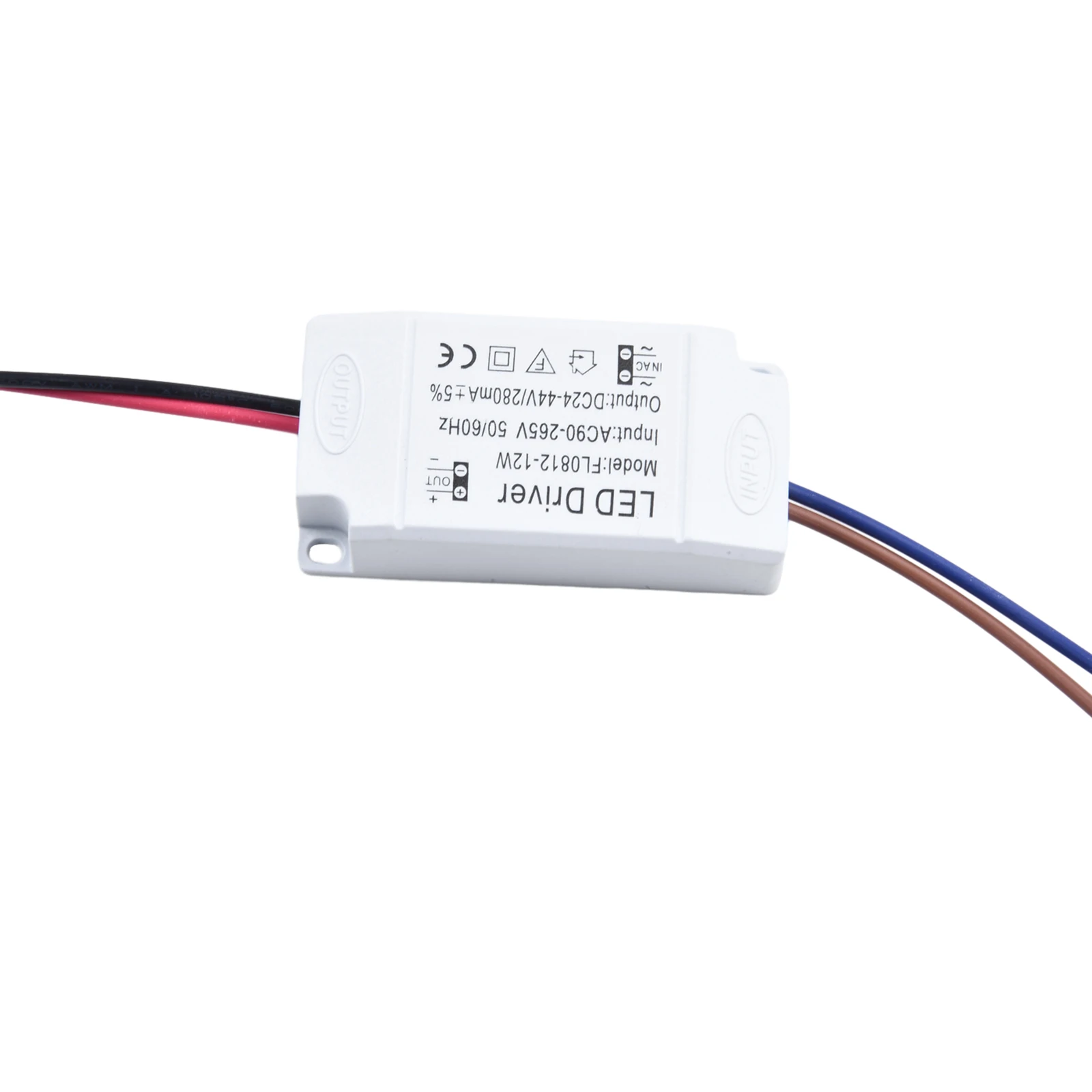 1PC AC90~265V 3~24W LED Driver Power Supply Adapter Transformer For LED Lights 3W 4-7W 8-12W 13-18W 18-24W Power Tools