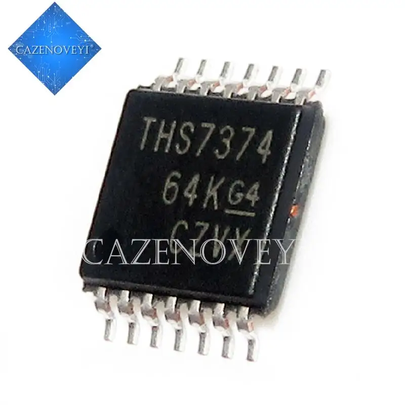 10PCS Chipset THS7374IPWR THS7374 7374 TSSOP-14