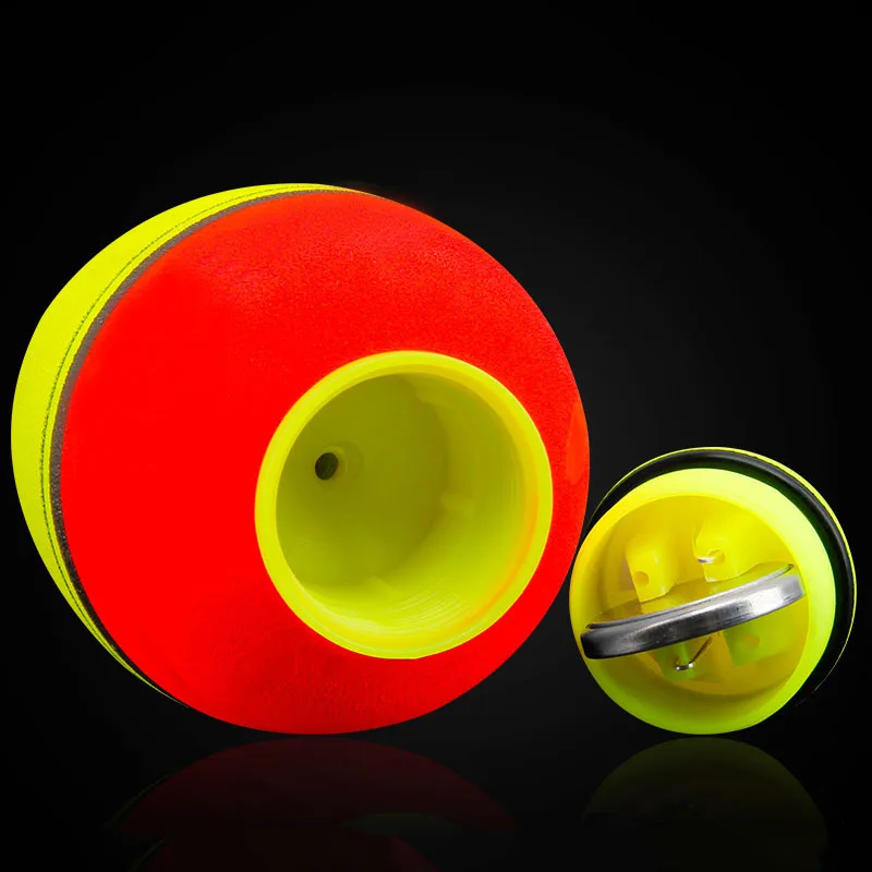 2Pcs 30/40/50/60/70/80g/100g EVA Luminous Fishing Night Float Light Stick Foam Plastic Bobber Sea Rock Fishing Striking Floats - view 3
