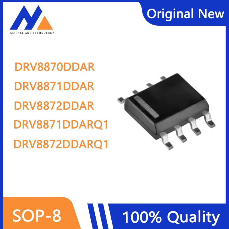 10pcs DRV8870DDAR 8870 DRV8871DDAR 8871 DRV8872DDAR 8872 DRV8871DDARQ1 8871Q DRV8872DDARQ1 8872Q SOP8