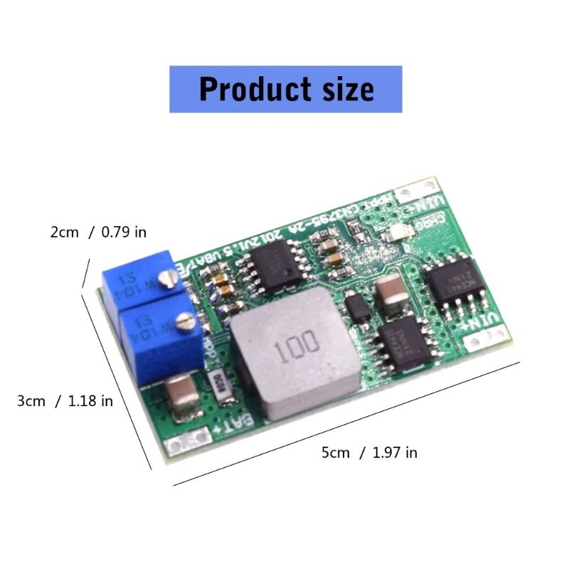 CN3795 Bảng điều khiển năng lượng mặt trời Mô-đun điều khiển bộ điều chỉnh bảng điều khiển năng lượng mặt trời MPPT