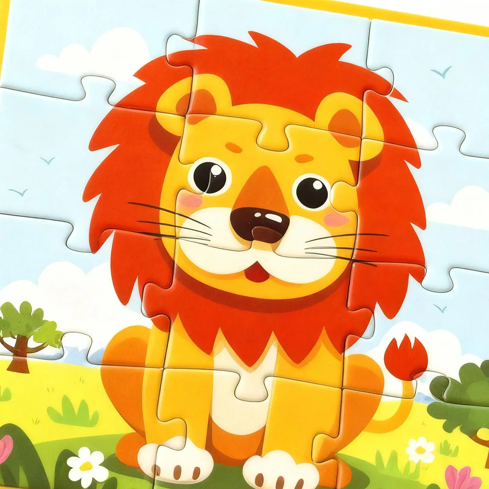 

Магнитный пазл для взаимодействия родителей и детей, обучающий магнитный пазл для путешествий для координации рук и глаз