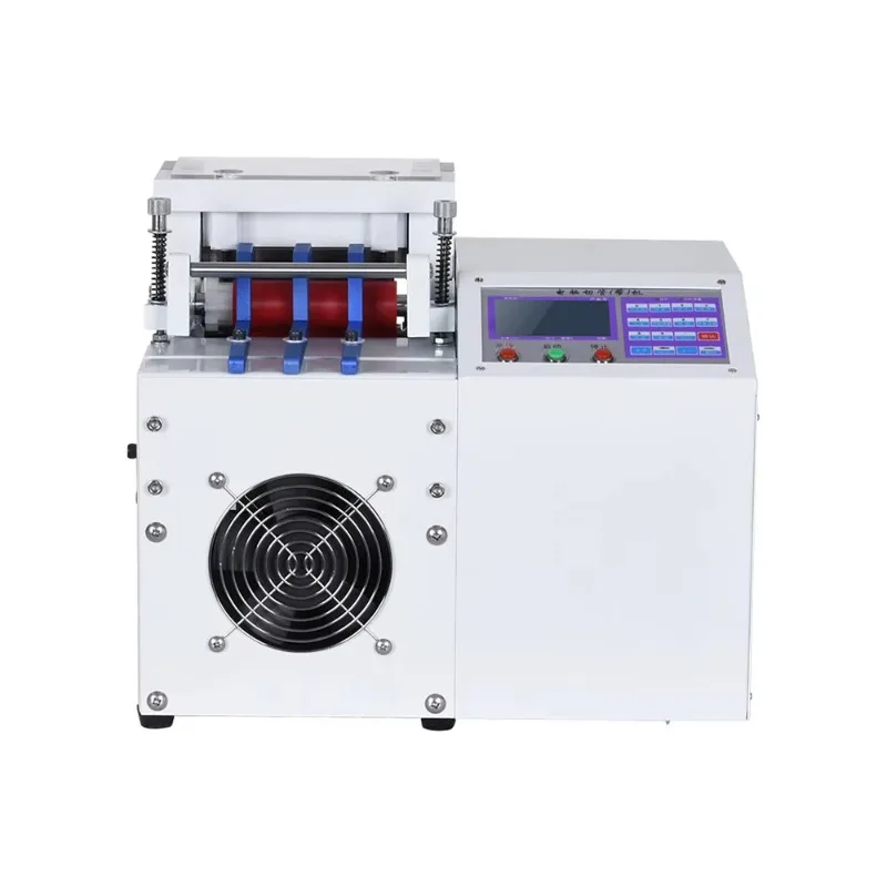 

Hot saleHS-100 200W Automatic PVC Pipe Cutting Machine Semi-Automatic Computer Tube Equipment for 1-100 Diameter Wire AC220V