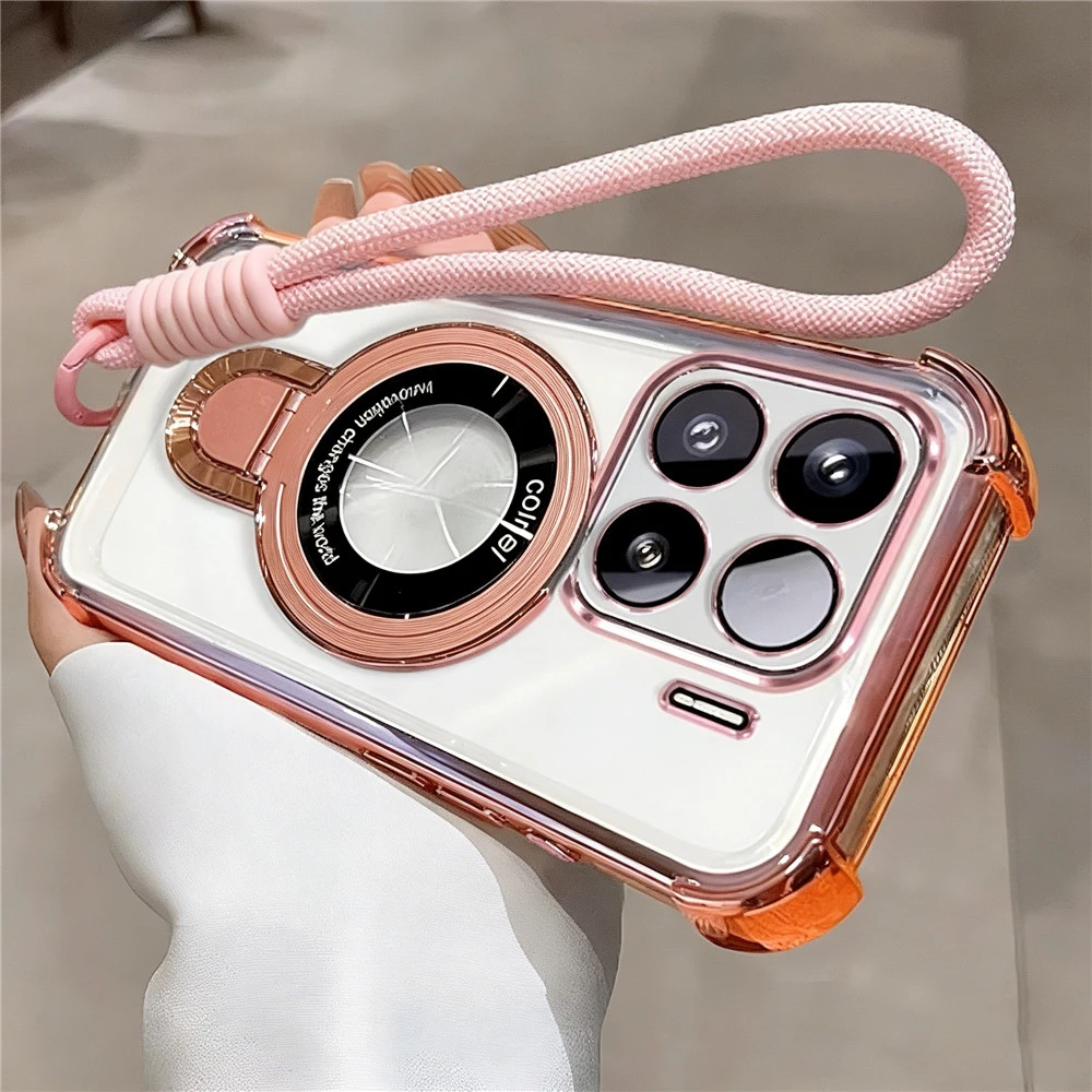 Luxuriöse Transparente Hülle mit Galvanisiertem Rand für Motorola Moto G77 G67 G86 Power G56 G75 G15 G05 Edge 70 Fusion Plus 60 50 Neo Pro Cover – Detail 6