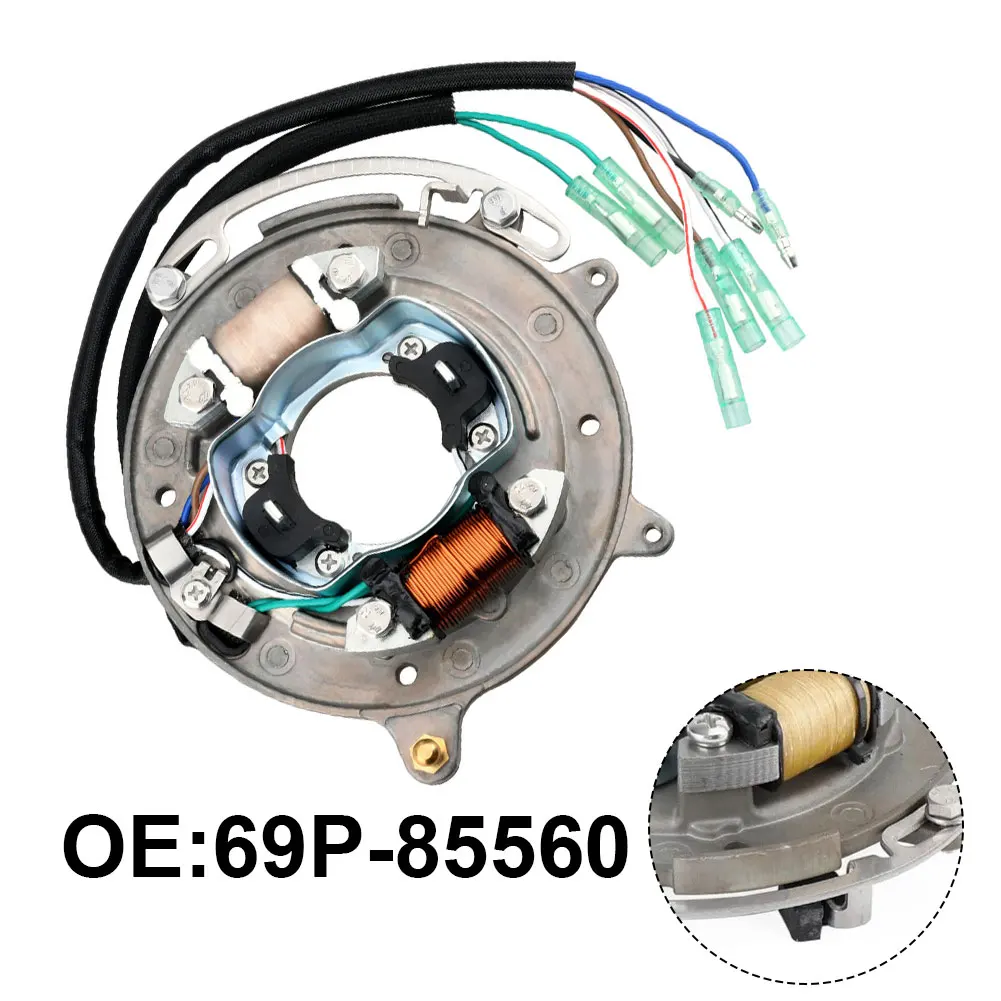 Electrical System As Shown In The Figure Charging Lighting Coil Easy Installation Longevity Guarantee Marine Use