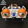 Robot móvil para Arduino, ojos biomiméticos, robótica, experimento de ciencia, programa para niños, Kit STEM de juguete 1