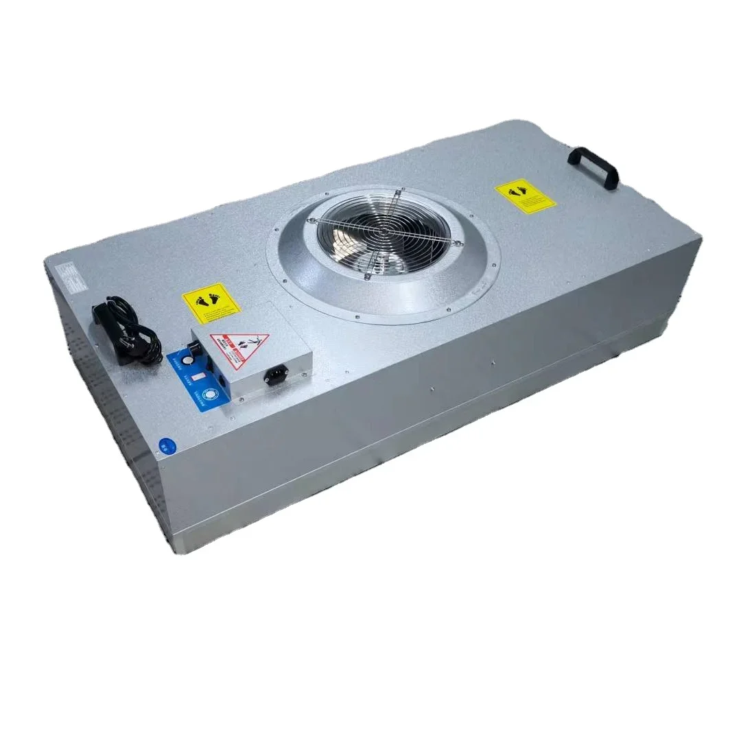 Air Cleaning Equipment Clean Room Laminar Flow Hood FFU With Pre-filter & HEPA Filter Fan Filter Unit
